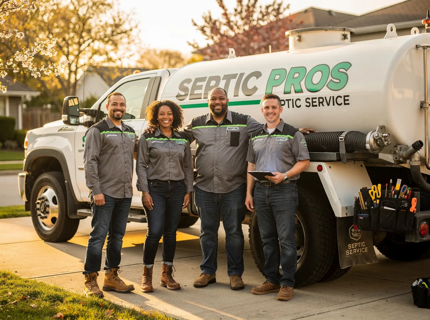Septic Tank Pumping company in Belfield, ND